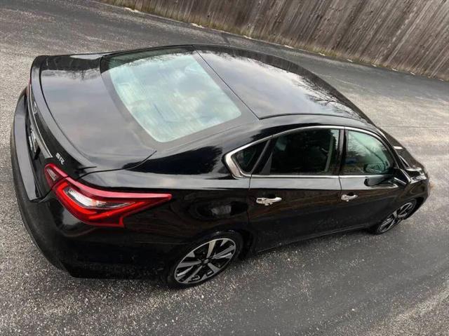 2018 Nissan Altima 2.5 SR
