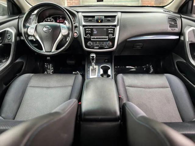 2018 Nissan Altima 2.5 SR