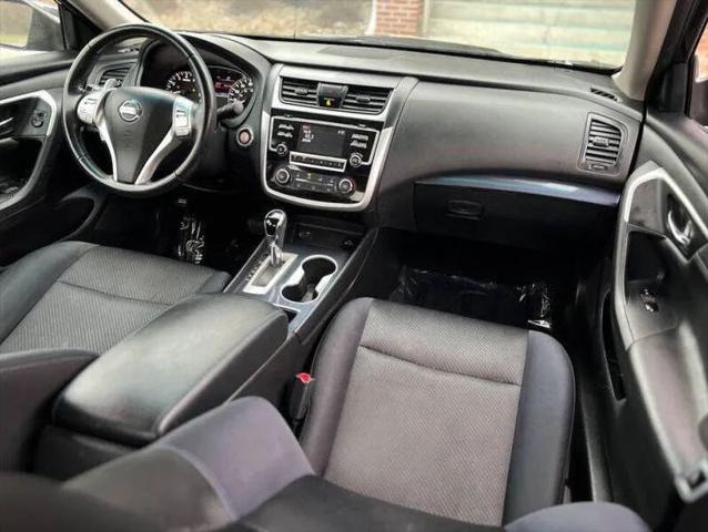 2018 Nissan Altima 2.5 SR