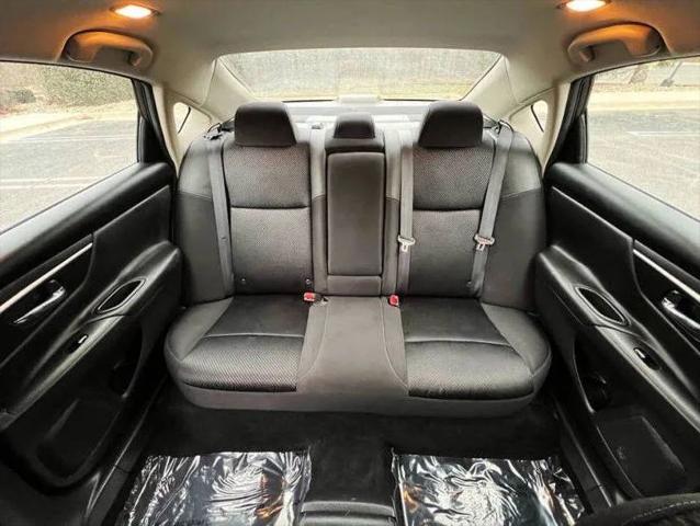 2018 Nissan Altima 2.5 SR