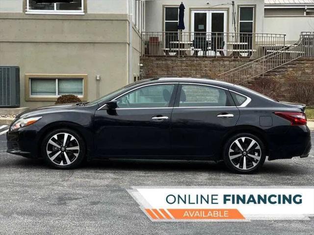 2018 Nissan Altima 2.5 SR