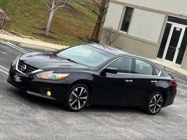 2018 Nissan Altima 2.5 SR