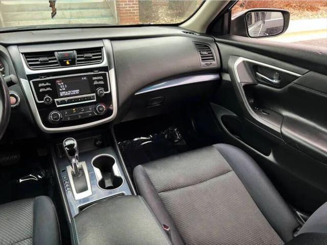 2018 Nissan Altima 2.5 SR