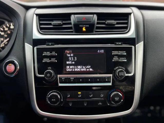 2018 Nissan Altima 2.5 SR