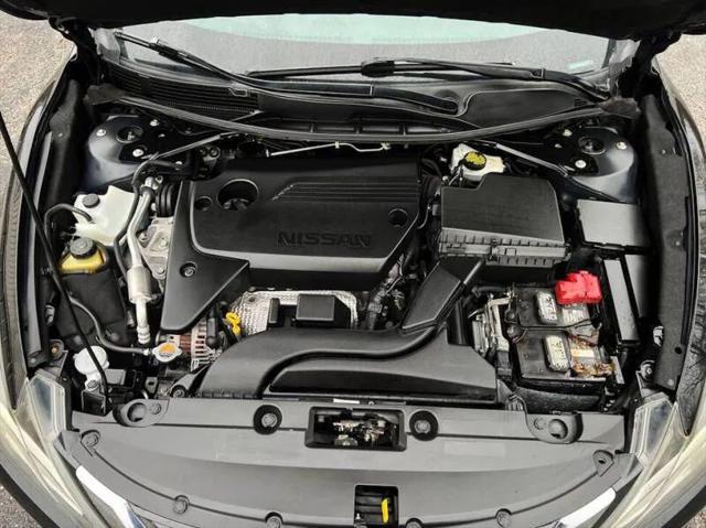 2018 Nissan Altima 2.5 SR