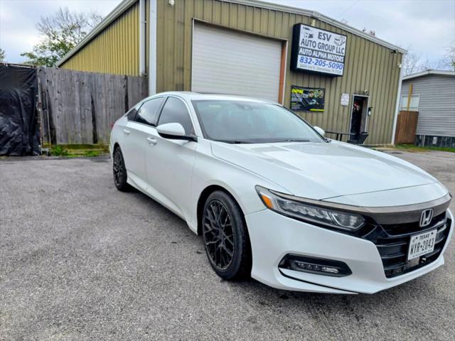 2018 Honda Accord Sport 2.0T