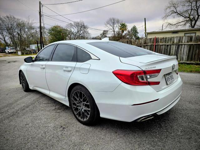 2018 Honda Accord Sport 2.0T