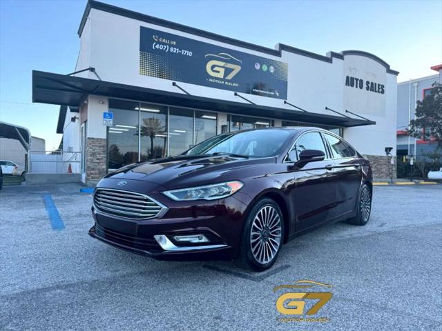 2017 Ford Fusion SE for sale in Winter Garden, FL