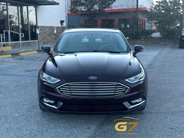 2017 Ford Fusion SE