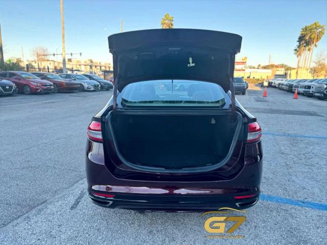 2017 Ford Fusion SE