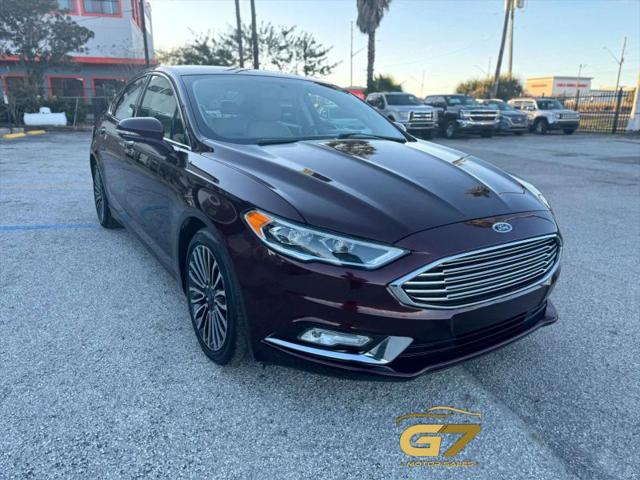 2017 Ford Fusion SE
