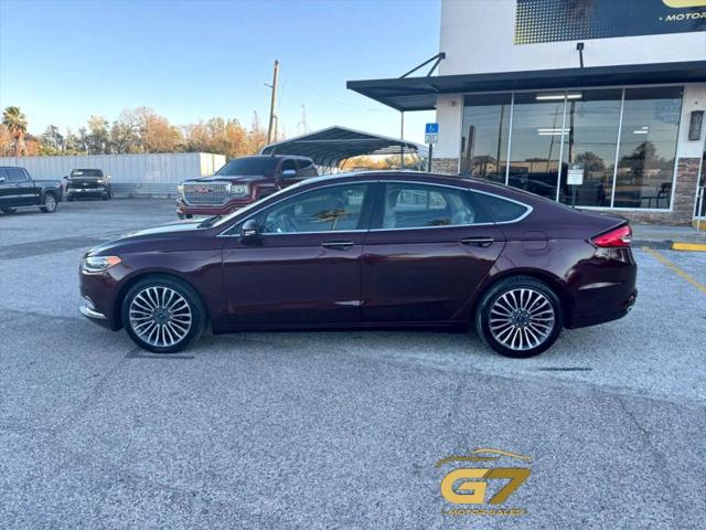 2017 Ford Fusion SE