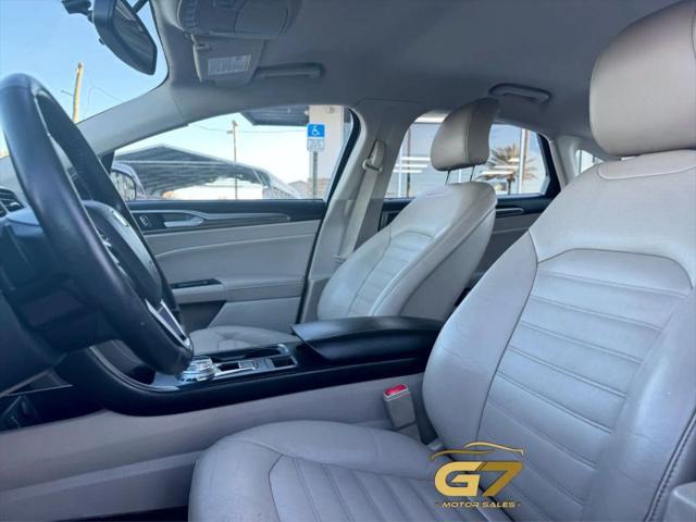 2017 Ford Fusion SE