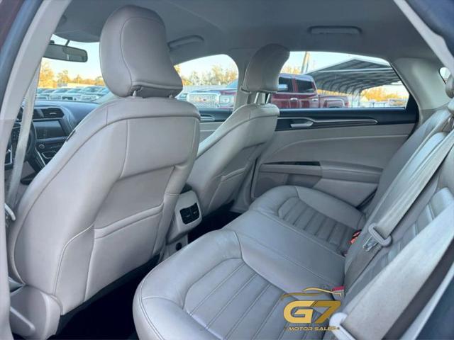 2017 Ford Fusion SE