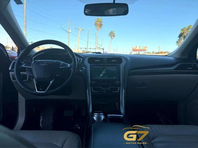2017 Ford Fusion SE