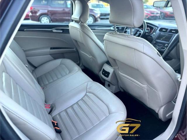 2017 Ford Fusion SE