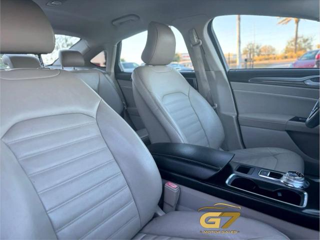 2017 Ford Fusion SE