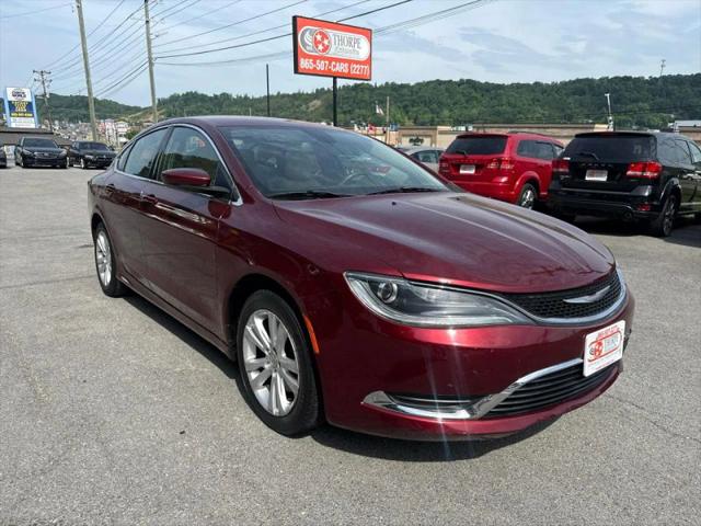 2015 Chrysler 200 Limited for sale in Knoxville, TN