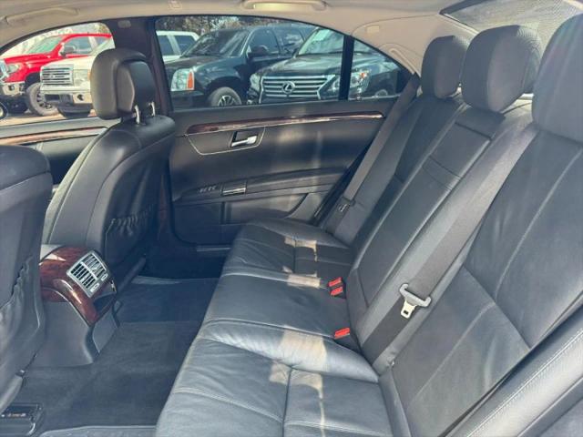 2007 Mercedes-Benz S 550 4MATIC