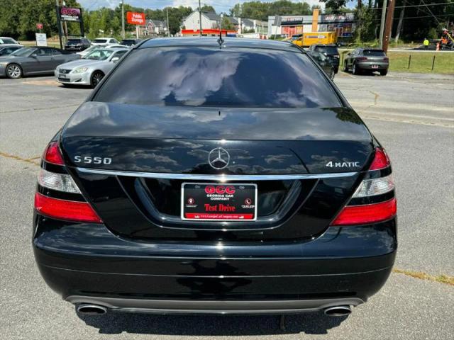 2007 Mercedes-Benz S 550 4MATIC
