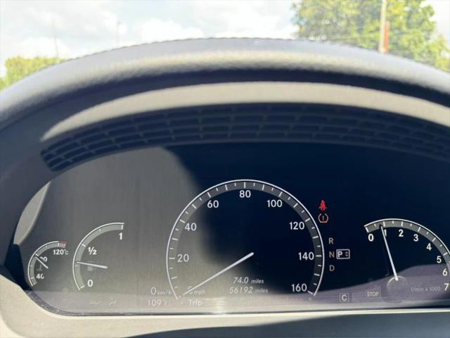 2007 Mercedes-Benz S 550 4MATIC