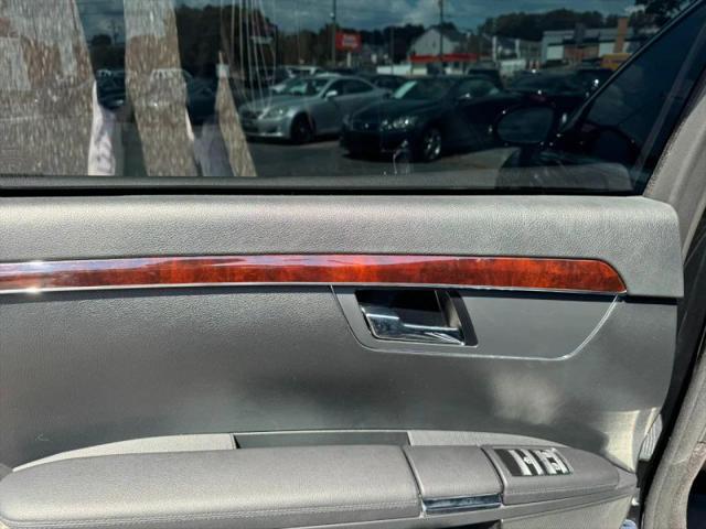 2007 Mercedes-Benz S 550 4MATIC