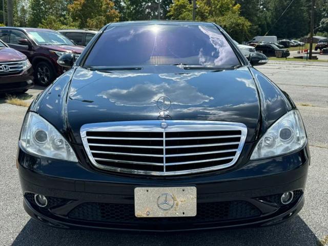 2007 Mercedes-Benz S 550 4MATIC