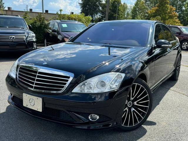 2007 Mercedes-Benz S 550 4MATIC