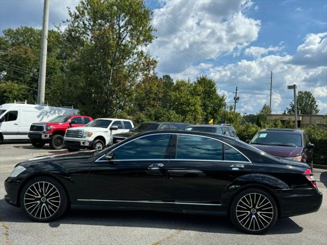 2007 Mercedes-Benz S 550 4MATIC