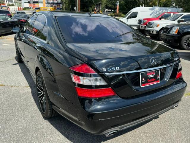 2007 Mercedes-Benz S 550 4MATIC