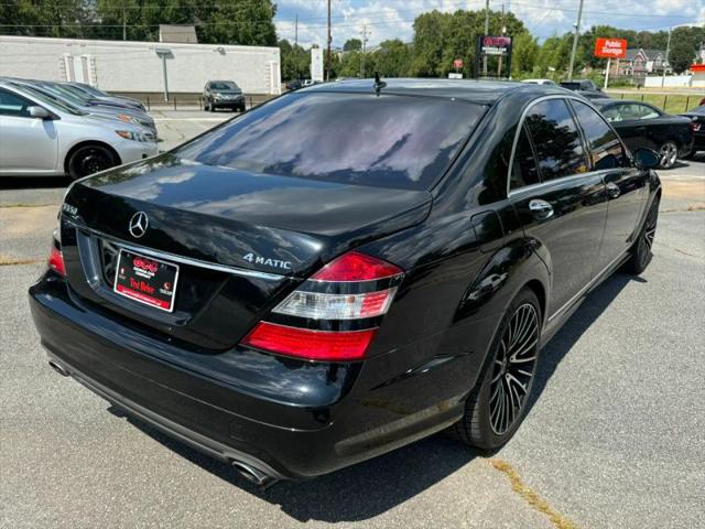 2007 Mercedes-Benz S 550 4MATIC