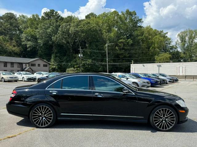 2007 Mercedes-Benz S 550 4MATIC