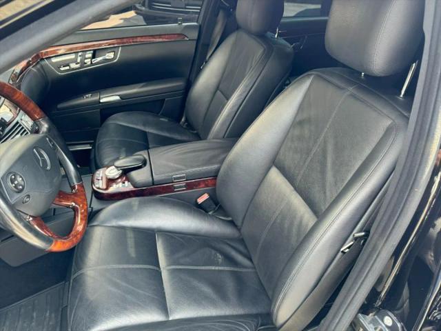 2007 Mercedes-Benz S 550 4MATIC
