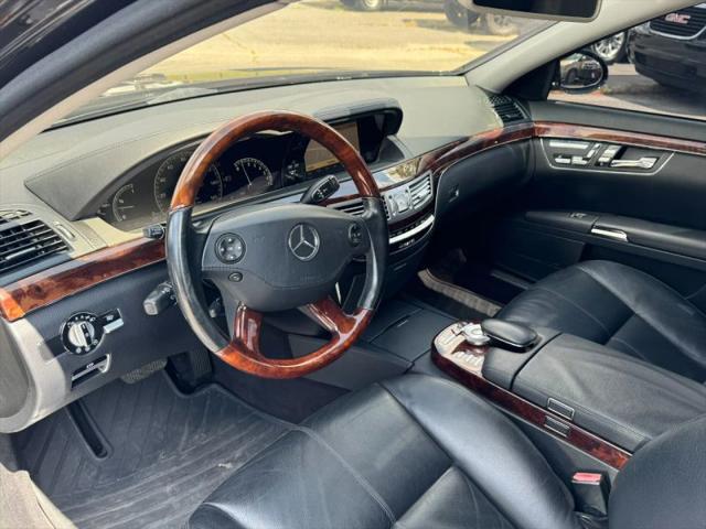 2007 Mercedes-Benz S 550 4MATIC