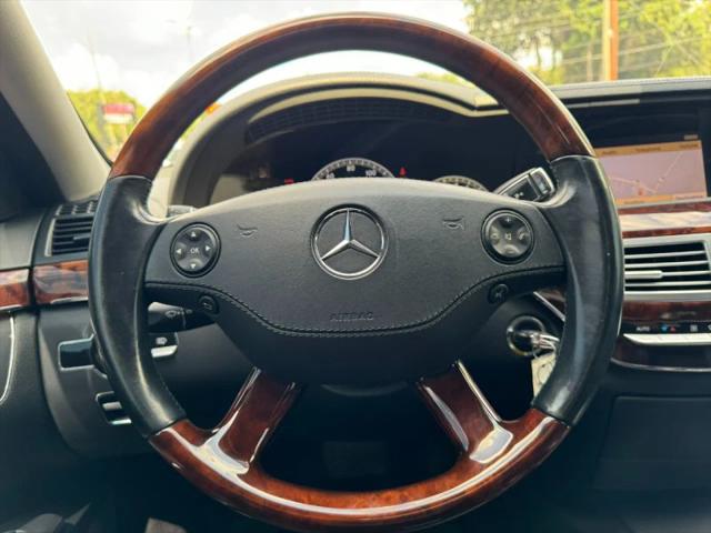 2007 Mercedes-Benz S 550 4MATIC