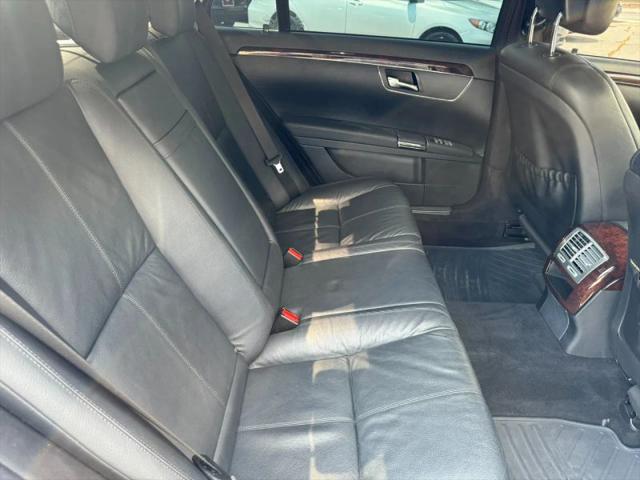 2007 Mercedes-Benz S 550 4MATIC