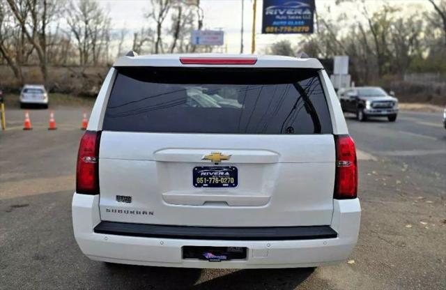 2015 Chevrolet Suburban LT