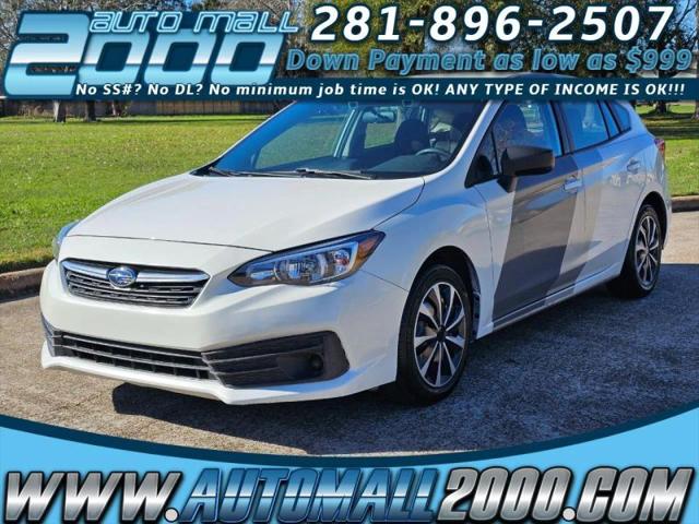 2021 Subaru Impreza 5-Door for sale in Houston, TX