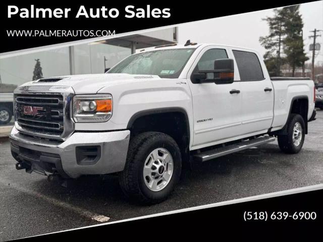 2017 GMC Sierra 2500HD Pickup 4D 8 ft for sale in Menands, NY
