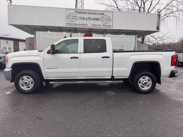 2017 GMC Sierra 2500HD Pickup 4D 8 ft