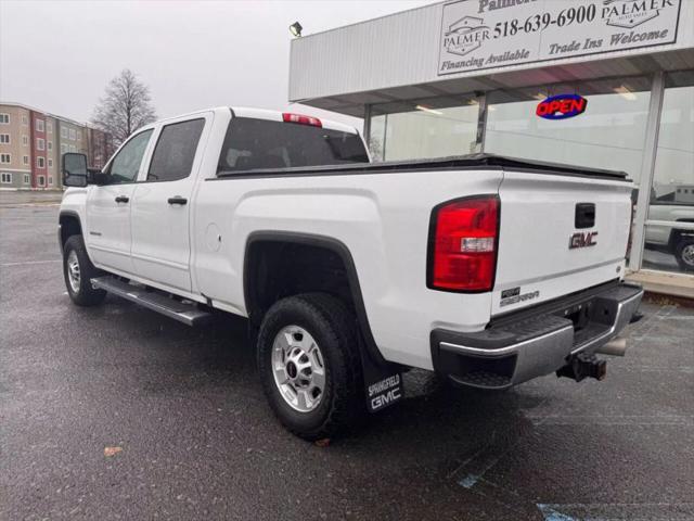 2017 GMC Sierra 2500HD Pickup 4D 8 ft