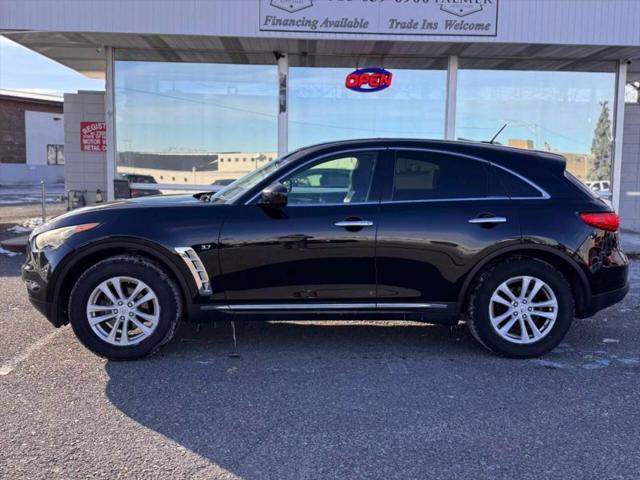 2016 INFINITI QX70 3.7 Sport Utility 4D