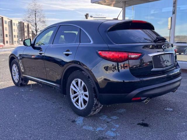 2016 INFINITI QX70 3.7 Sport Utility 4D