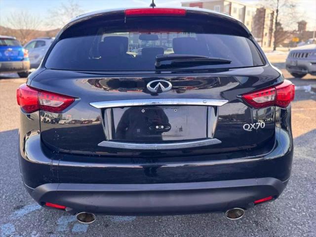 2016 INFINITI QX70 3.7 Sport Utility 4D
