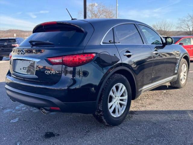 2016 INFINITI QX70 3.7 Sport Utility 4D