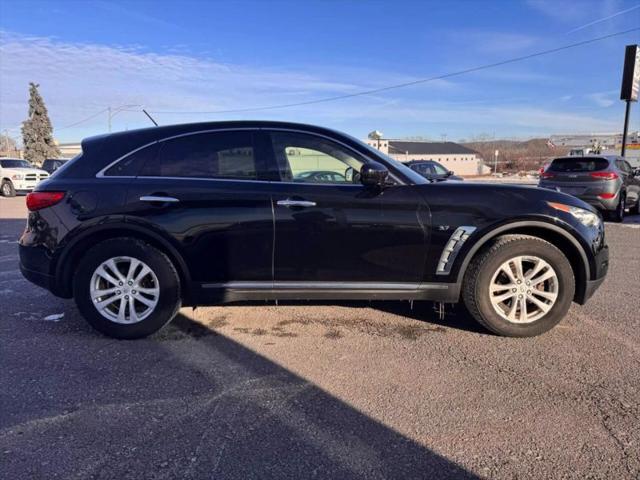 2016 INFINITI QX70 3.7 Sport Utility 4D
