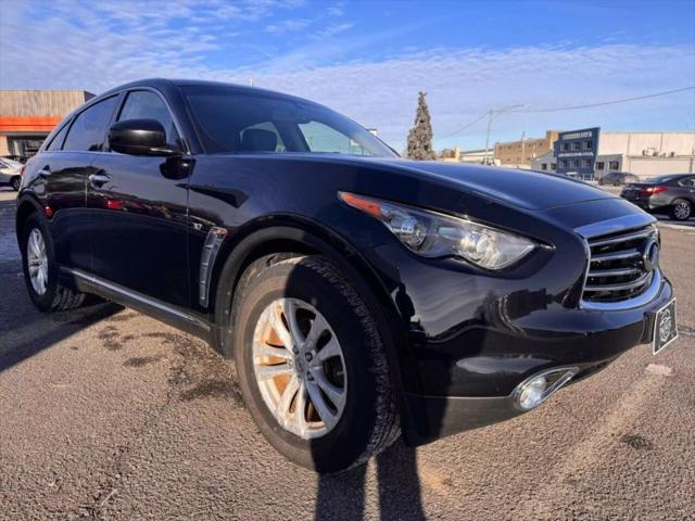 2016 INFINITI QX70 3.7 Sport Utility 4D