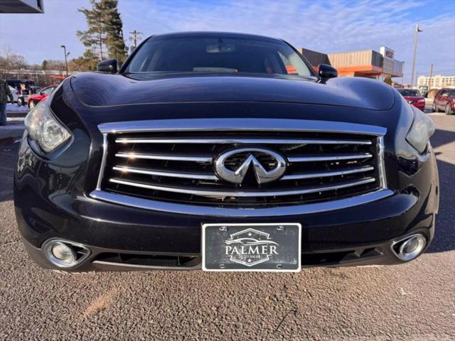 2016 INFINITI QX70 3.7 Sport Utility 4D