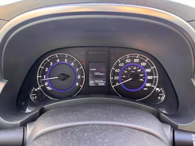2016 INFINITI QX70 3.7 Sport Utility 4D