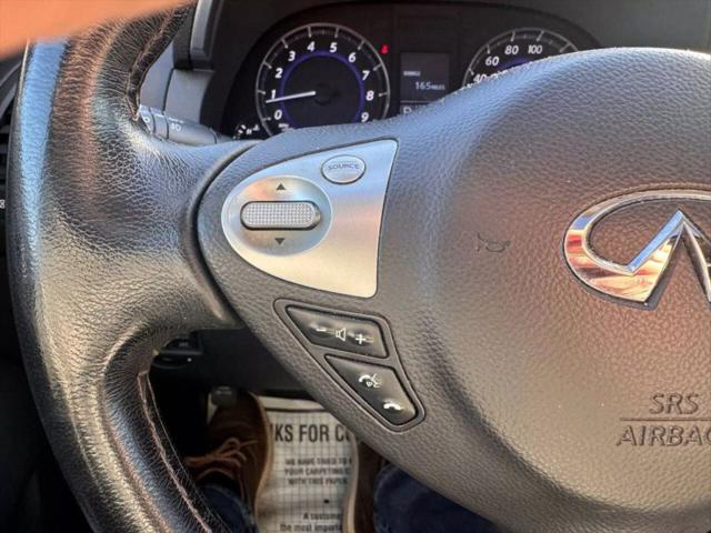2016 INFINITI QX70 3.7 Sport Utility 4D